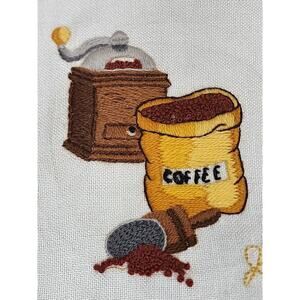 Crewel Handmade Coffee Grinder Vintage 1970's